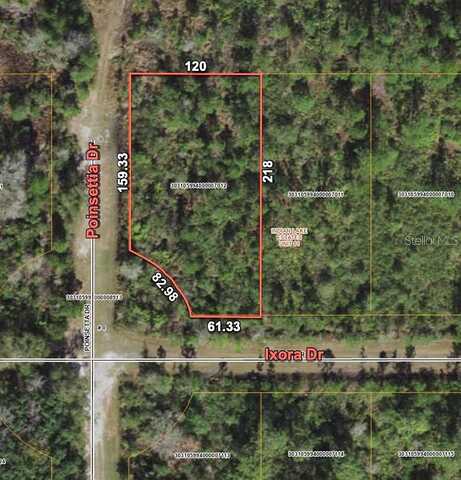 Ixora Drive, Indian Lake Estates, FL 33855