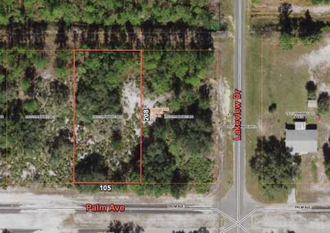 Palm Avenue, Indian Lake Estates, FL 33855