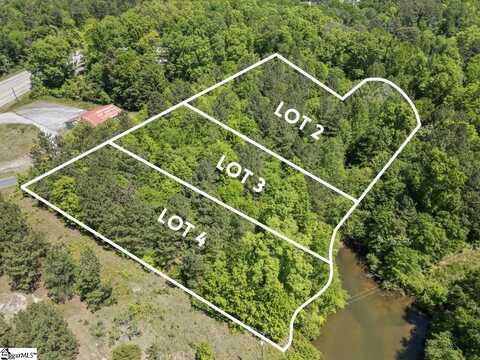 Lots 2, 3, & 4 Lake Forest Drive, Waterloo, SC 29384