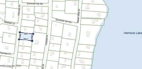 Hillcrest Dr, Hawley, PA 18428