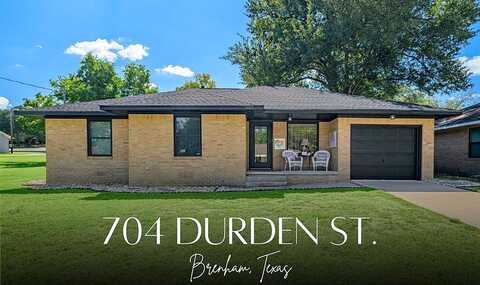 Durden, BRENHAM, TX 77833