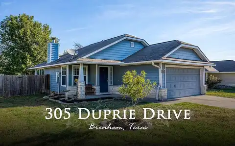 Duprie, BRENHAM, TX 77833