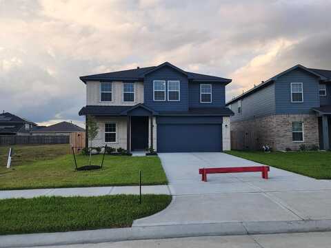 French Lavender Lane, Crosby, TX 77532