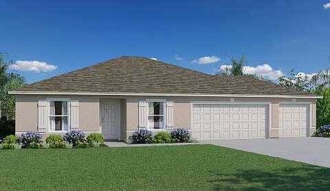 Sw La Fleur Street, Port Saint Lucie, FL 34953