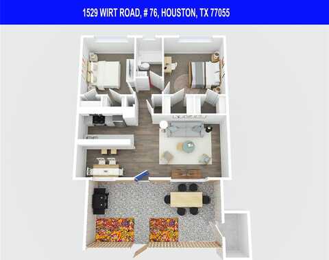 Wirt Road, Houston, TX 77055