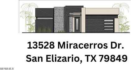 Miracerros Dr. Drive, San Elizario, TX 79849