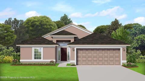 Pine Bluff Street # Lot 37, Spring Hill, FL 34609