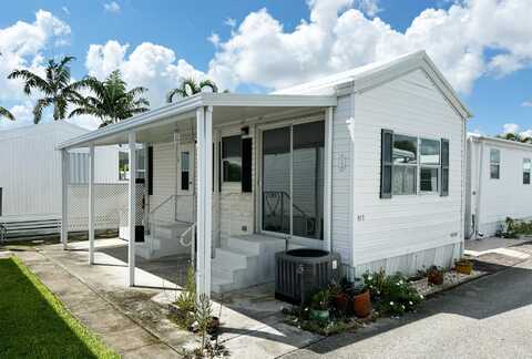 Hibiscus Drive, Briny Breezes, FL 33435