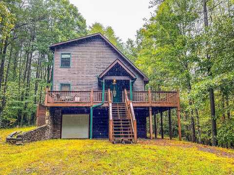 W Hidden Valley Lake Drive, Mc Caysville, GA 30555