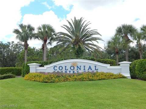 Colonial Country Club Boulevard, Fort Myers, FL 33913