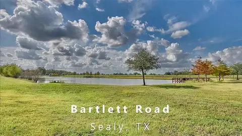 Bartlett Trct 6 Road, Sealy, TX 77474