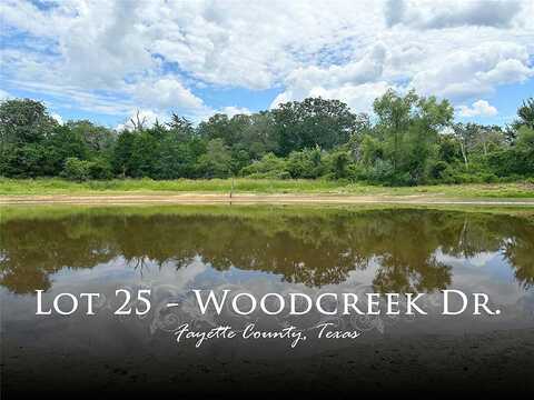 Woodcreek, Waelder, TX 78959