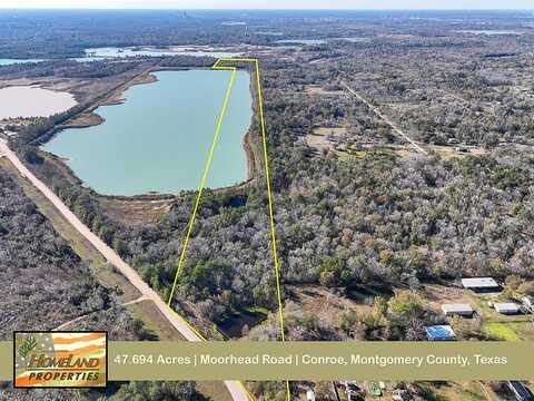 Moorhead Road, Conroe, TX 77302