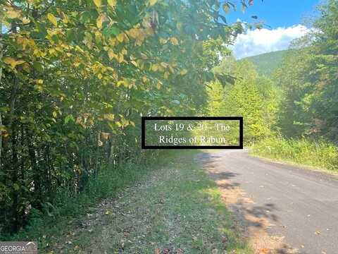 Lots 19 &Amp; 20 Shake Hollow Road, Rabun Gap, GA 30568