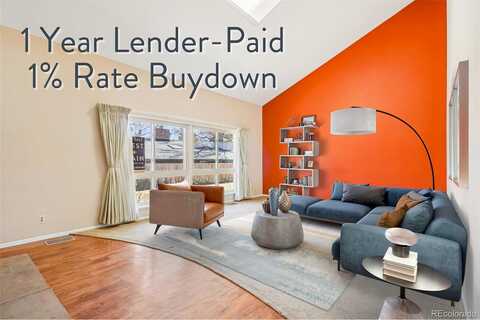 Happy Canyon, DENVER, CO 80237