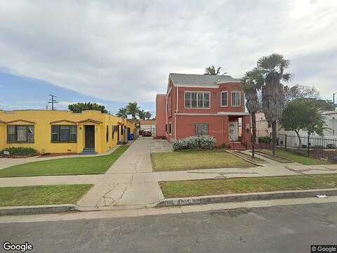 81St, LOS ANGELES, CA 90047