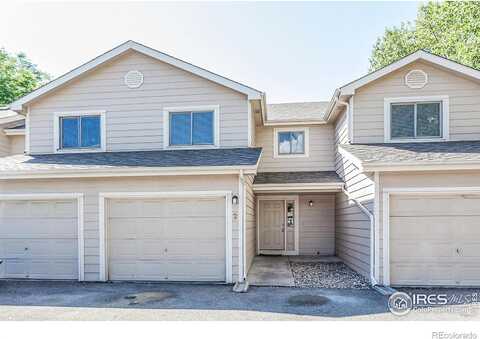 Underhill Drive #2, Fort Collins, CO 80526