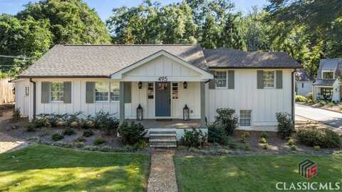 495 Woodlawn Avenue, Athens, GA 30606