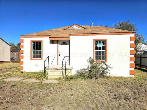 504 N LEFORS Street, Pampa, TX 79065