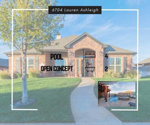 6704 LAUREN ASHLEIGH Drive, Amarillo, TX 79119