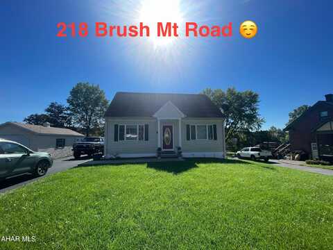 218 Brush Mountain Road, Hollidaysburg, PA 16648