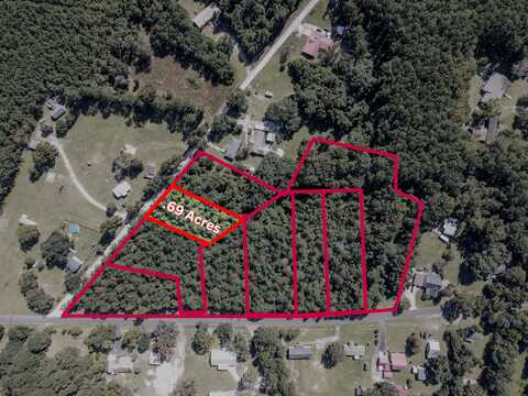 Lot 8 Jelly Roll Road, Moncks Corner, SC 29461