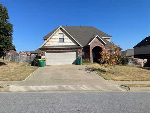 501 Halleck Coach RD, Centerton, AR 72719