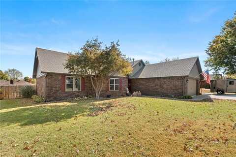 1807 Willard ST, Springdale, AR 72762