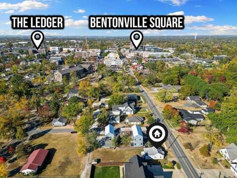 612 NE 2nd ST, Bentonville, AR 72712