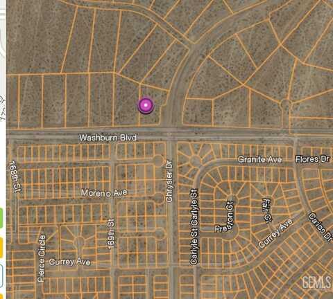 0 Washburn Boulevard, California City, CA 93505