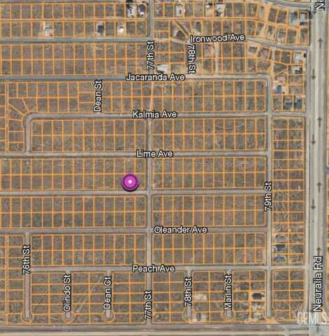 0 Nipa Avenue, California City, CA 93505