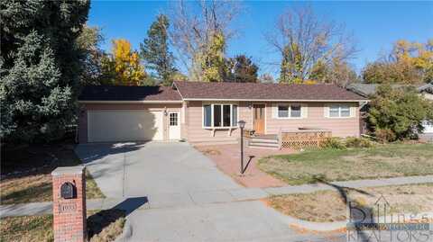 1933 Parkhill Drive, Billings, MT 59102