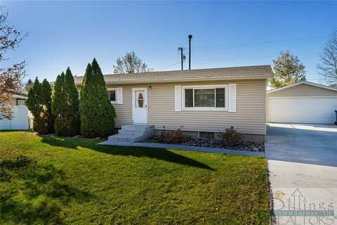 1812 Columbine Drive, Billings, MT 59105