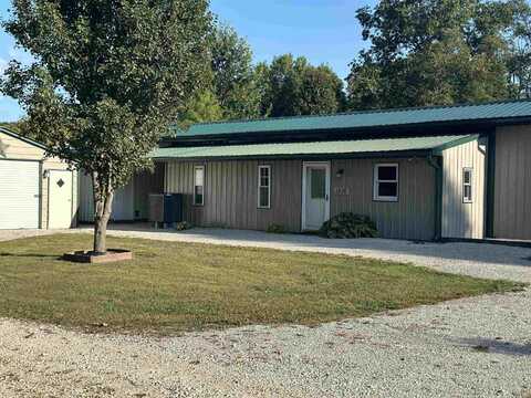 1516 RABBITSVILLE RD, Mitchell, IN 47446