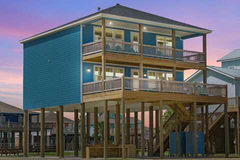 834 Kahla, Crystal Beach, TX 77650