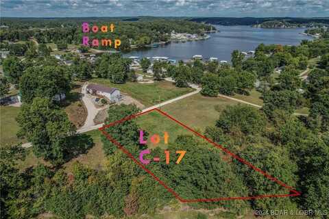 Lot C-17 Gladstone Cove Road, Gravois Mills, MO 65037