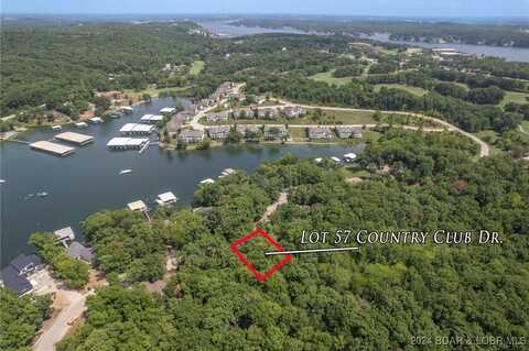 Lot 57 Country Club Drive, Four Seasons, MO 65049