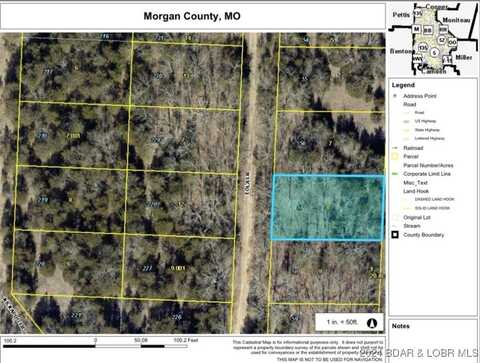 Lot 57 Eola Lane, Rocky Mount, MO 65072