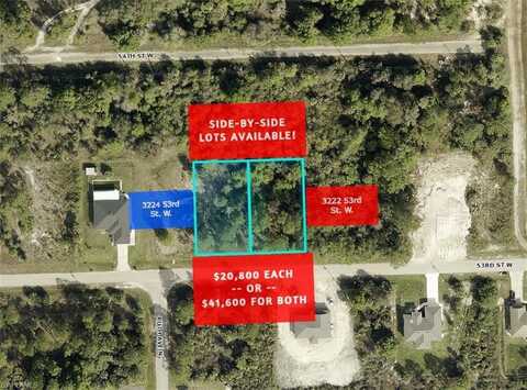 3222 53rd, LEHIGH ACRES, FL 33971