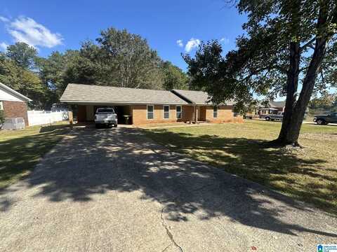 1006 SEDGEFIELD DRIVE, SYLACAUGA, AL 35150