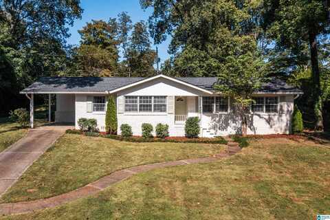 2508 FLEETWAY DRIVE, VESTAVIA HILLS, AL 35226