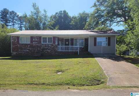 512 CAROLINE DRIVE, WEAVER, AL 36277