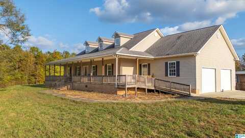 204 PRESTONS MILL ROAD, DELTA, AL 36258