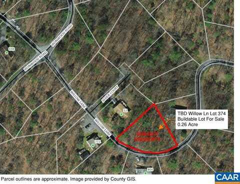 TBD WILLOW LN, MOUNT JACKSON, VA 22842