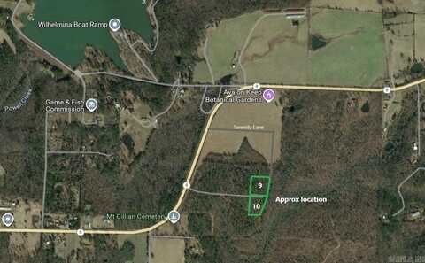 Tract 9 Serenity Lane, Mena, AR 71953