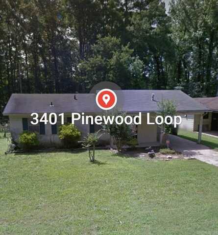 3401 Pinewood Loop, Little Rock, AR 72209