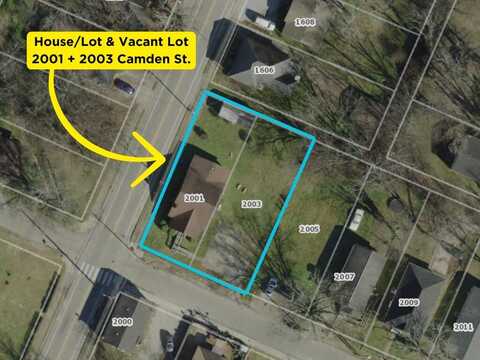 2001 Camden Street, Chattanooga, TN 37406