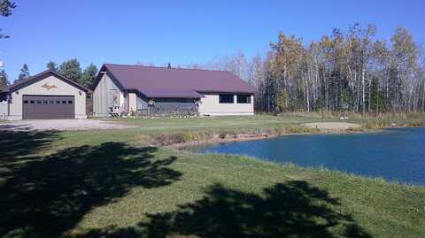 22249 S PEFFERS RD, RUDYARD, MI 49780