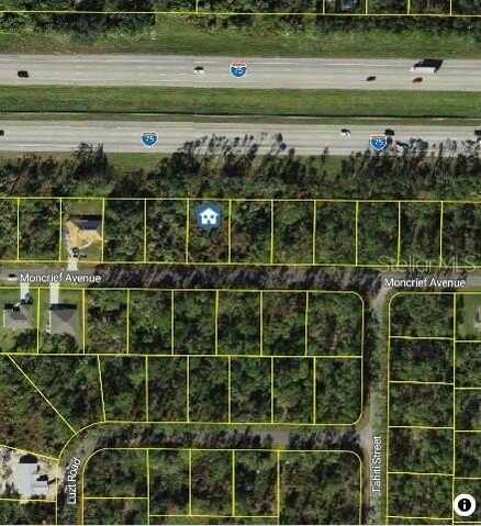 MONCRIEF AVENUE LOT 41, NORTH PORT, FL 34286