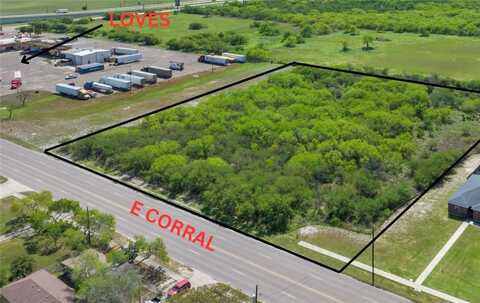 0 Corral Avenue, Kingsville, TX 78363